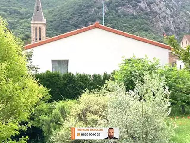 Tarascon sur Ariège 09400 Achat / Vente maison 5 pièces t5