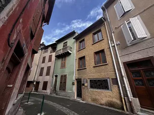 Tarascon sur Ariège 09400 Achat / Vente maison 1 pièce t1