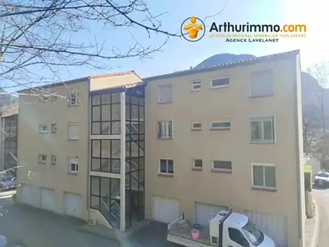 Tarascon sur Ariège 09400 Achat / Vente appartement 3 pièces t3