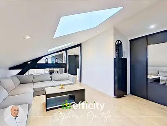 Tarare 69170 Achat / Vente appartement 3 pièces t3 au dernier étage