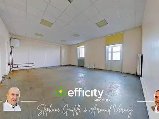 Tarare 69170 Achat / Vente appartement 1 pièce t1 cave