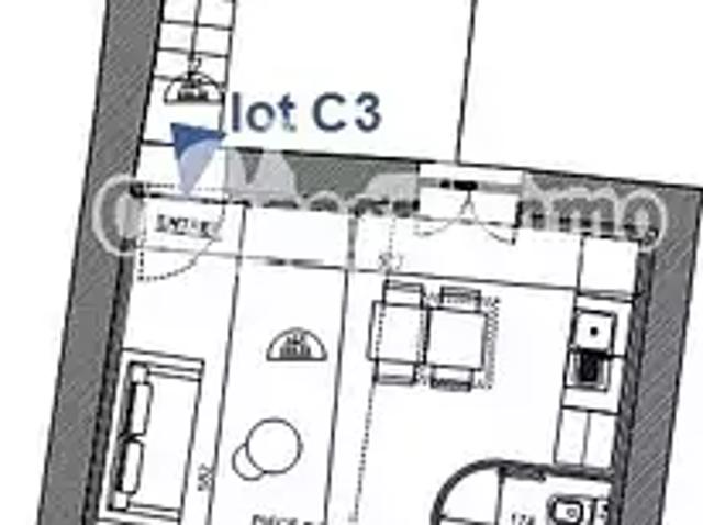 Tarare 69170 Achat / Vente appartement 2 pièces t2