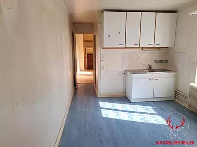 Tarare 69170 Achat / Vente appartement 2 pièces t2 au dernier étage cave