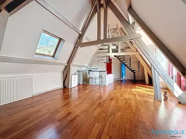 Tarare 69170 Achat / Vente appartement 4 pièces t4 au dernier étage