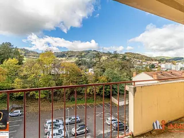 Tarare 69170 Achat / Vente appartement 4 pièces t4 au dernier étage