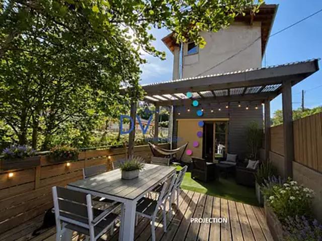 Saint Clément sur Valsonne 69170 Achat / Vente maison 6 pièces t6 terrasse