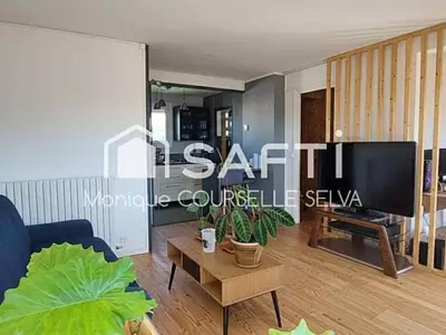 Tarbes 65000 Achat / Vente appartement 4 pièces t4 balcon parking