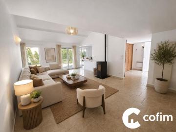 TARBES – Maison T4 rénovée avec exterieur, garage et poêle à granulés