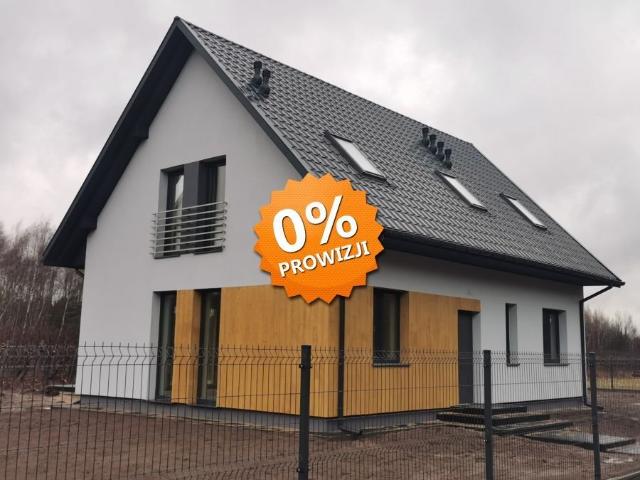 Do sprzedania nowoczesny dom 125 m² z ogrodem i garażem