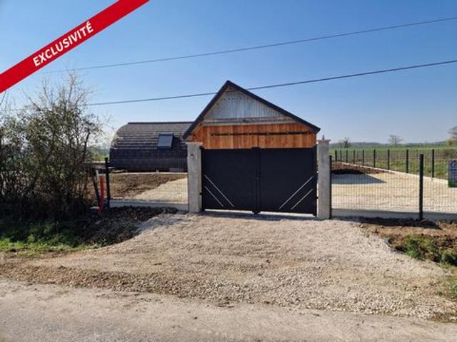 Rare maison écologique Ecoquille, DPE AA !