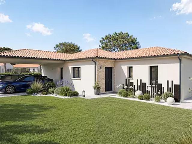 Targon 33760 Achat / Vente maison neuf 4 pièces t4