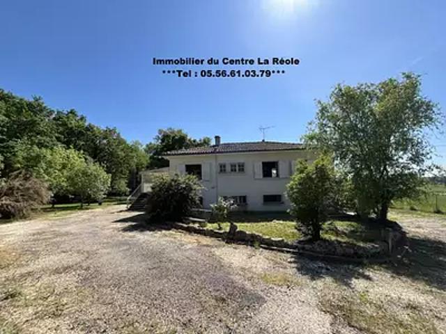 Targon 33760 Achat / Vente maison 4 pièces t4