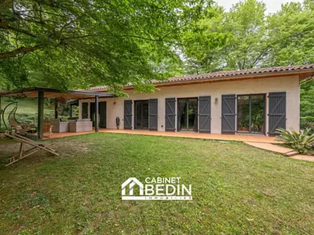 Targon 33760 Achat / Vente maison 5 pièces t5 au dernier étage