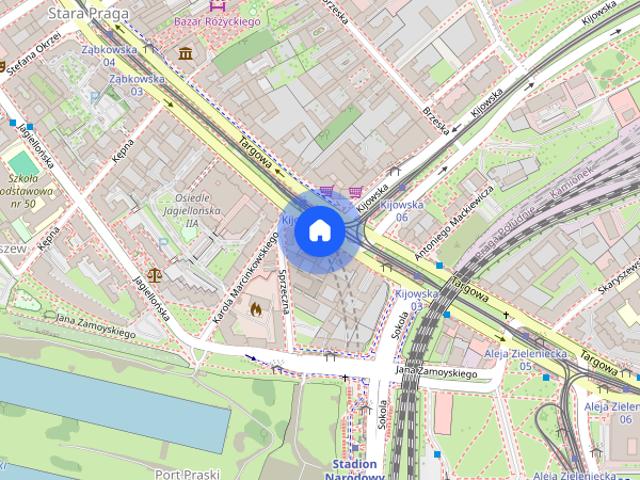 Targowa, Warsaw