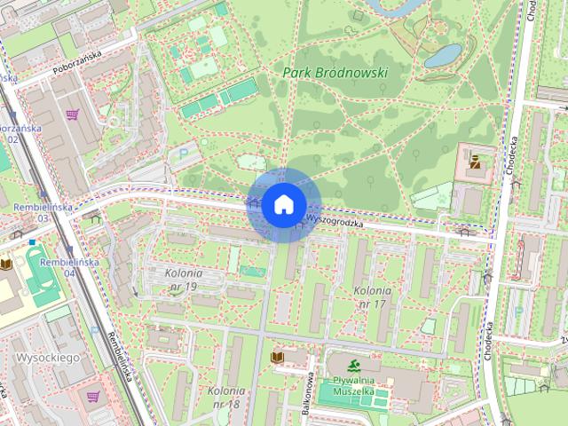 Targówek*37,3 m2*dwa pokoje*balkon* metro
