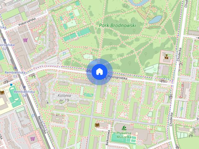 Targówek*37,3 m2*dwa pokoje*balkon* metro