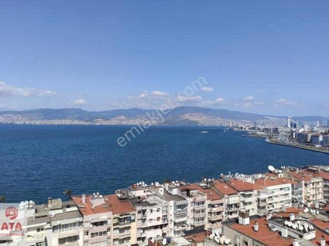 Tarihi Asansör Yakını 2+1 Full Deniz Manzaralı Satılık Daire