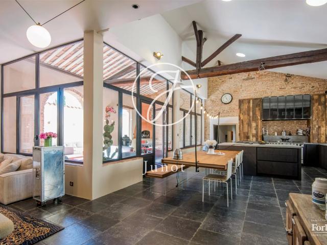 Tarn Albi Maison de ville XIXémé avec piscine 600m² Albi