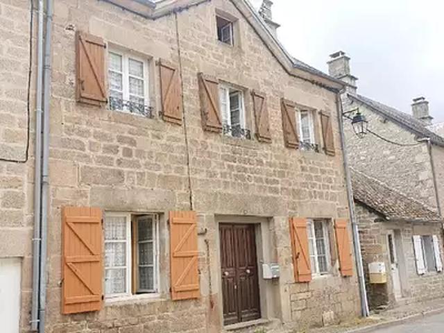 Tarnac 19170 Achat / Vente maison 6 pièces t6