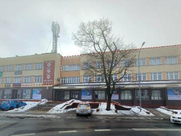 Lokal użytkowy 1419 m² z parkingiem w centrum Tarnobrzega