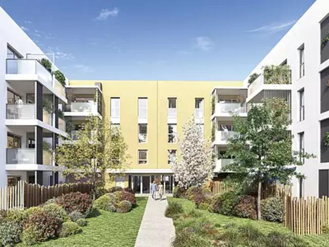 Tarnos 40220 Programme neuf appartement neuf à vendre t4 PTZ