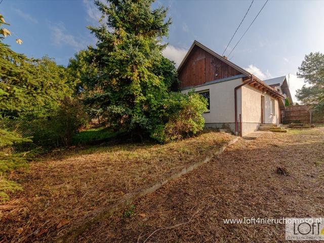 Urokliwy drewniany dom 42 m² z potencjałem rozbudowy polecam