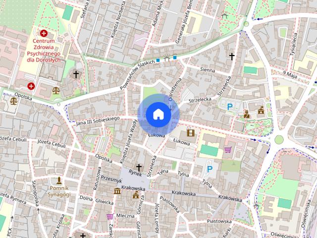 Tarnowskie Góry ul. Bałkańska