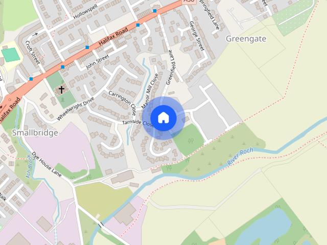 Tarnside Close, Smallbridge, OL16