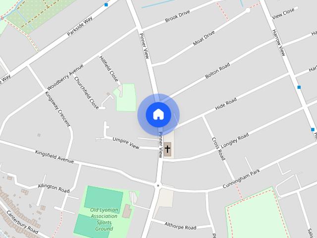 Taro Apartments, Henry Strong Road, HA1