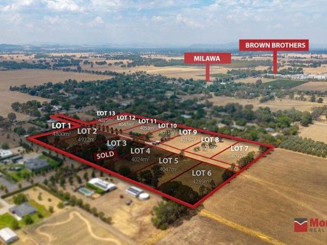 Tarrango Terrace, Milawa A Distinguished Country Address