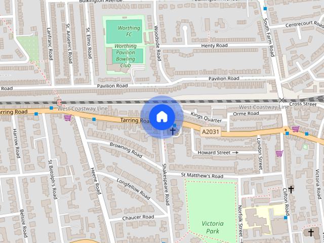 Tarring Road, Worthing, BN11