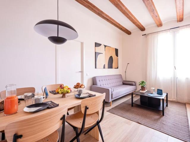 Tasteful 2 bedroom flat in Sant Antoni