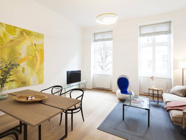 Tasteful and modernly furnished apartment in Vienna located near Arenbergpark and Rochusgasse in the 3rd district