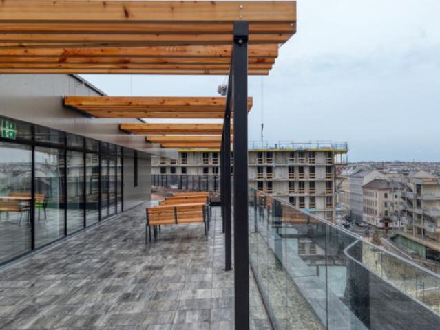 Tasteful Favoriten 1BR w/ Sauna, Balcony & Co Working, Vienna Amsterdam Apartments for Rent