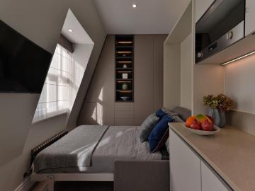 Tasteful studio near the Regent's Park tube Has an Apartment