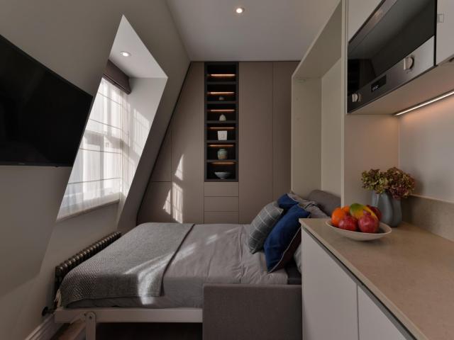 Tasteful studio near the Regent's Park tube Has an Apartment