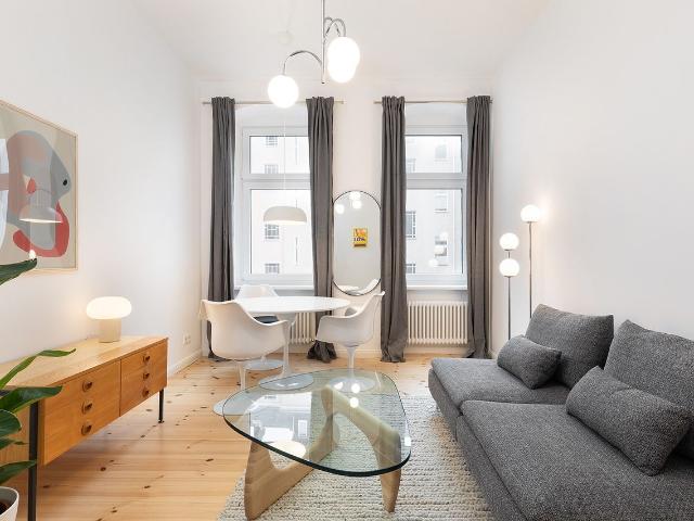 Tastefully Fully furnished 2 room apartment in Schöneberg, Berlin Amsterdam Apartments for Rent