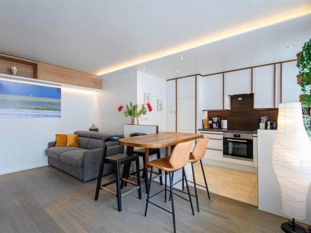 Tastefully furnished 1 bedroom apartment near the sea
