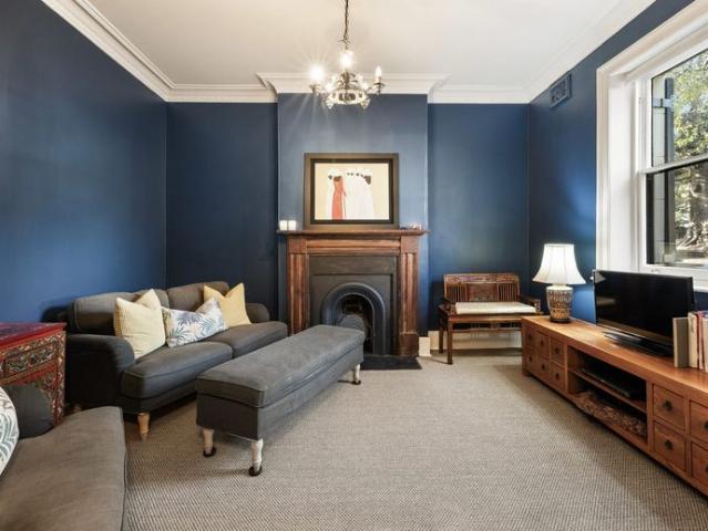 Tastefully renovated terrace of rich historical appeal.