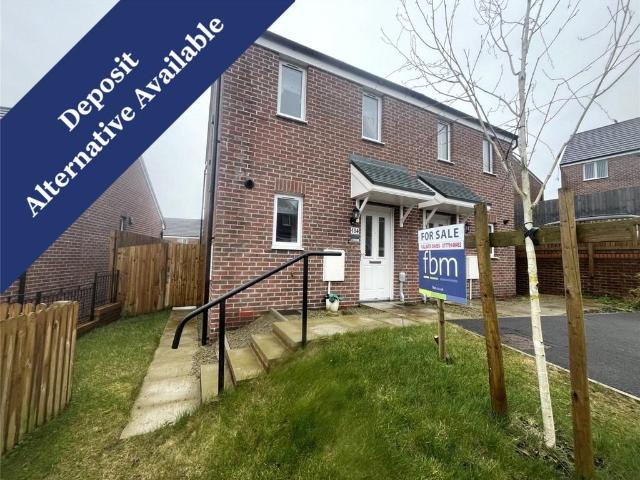 Tasker Way, Haverfordwest. 2 bed semi detached house to rent £850 pcm £196 pw