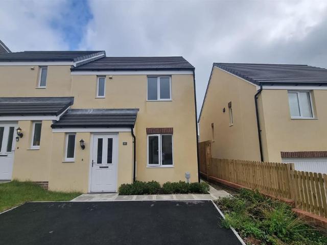 Tasker Way, Haverfordwest SA61, 3 bed semi detached house to rent, £1,050 pcm | PrimeLocation