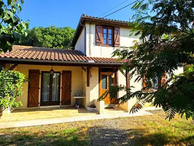 Tasque 32160 Achat / Vente maison 4 pièces t4 terrasse