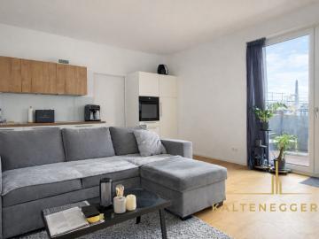 Tattendorf: moderne 2 Zimmer Wohnung mit Balkon | Neubau 2023 | Lift | 720 € Miete