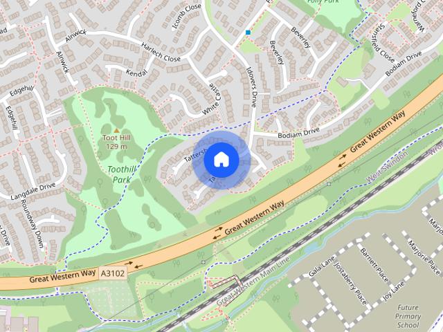 Tattershall, Toothill, SN5