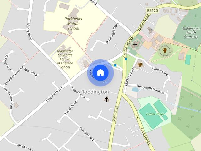 Tattlers Knoll, Toddington, LU5