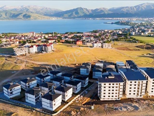 Tatvan'da Van Gölü Manzaralı Sıfır 2+1'de Fiyat Düştü Kaçmaz
