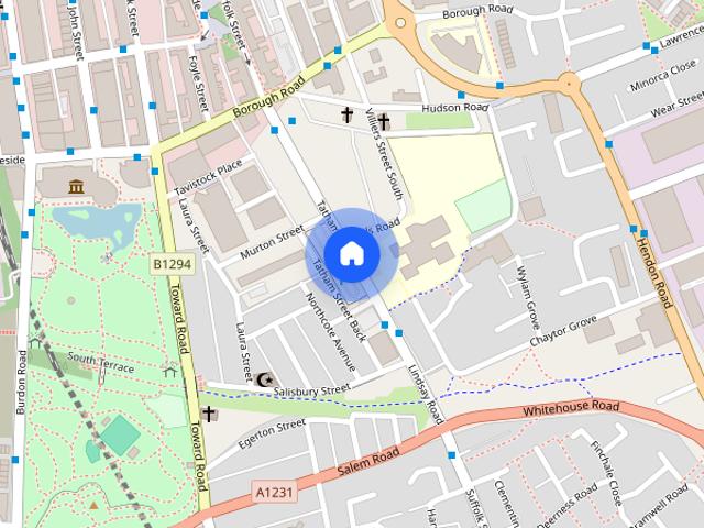 Tatham Street, Sunderland, Tyne and Wear, SR1