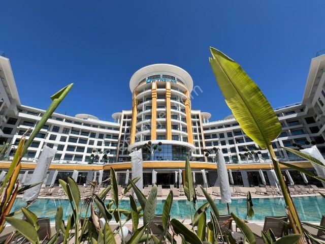 Tatil Konforunda Yaşam Full Aktiviteli Havuz Manzralı 2+1 Daire