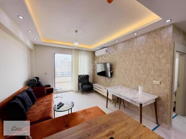 Tatili Doyasıya Yaşayın! Ultra Lüks 1+1 Eşyalı Kiralık Daire