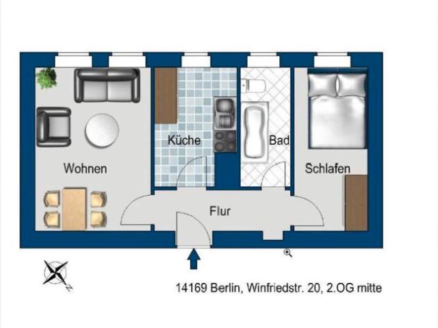 Tauchwohnung